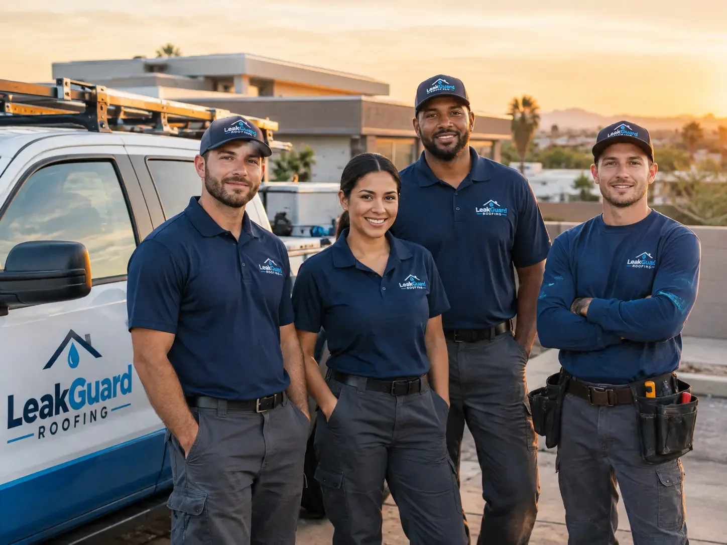 Flat Roof Leak Repair company in Caledonia, ND